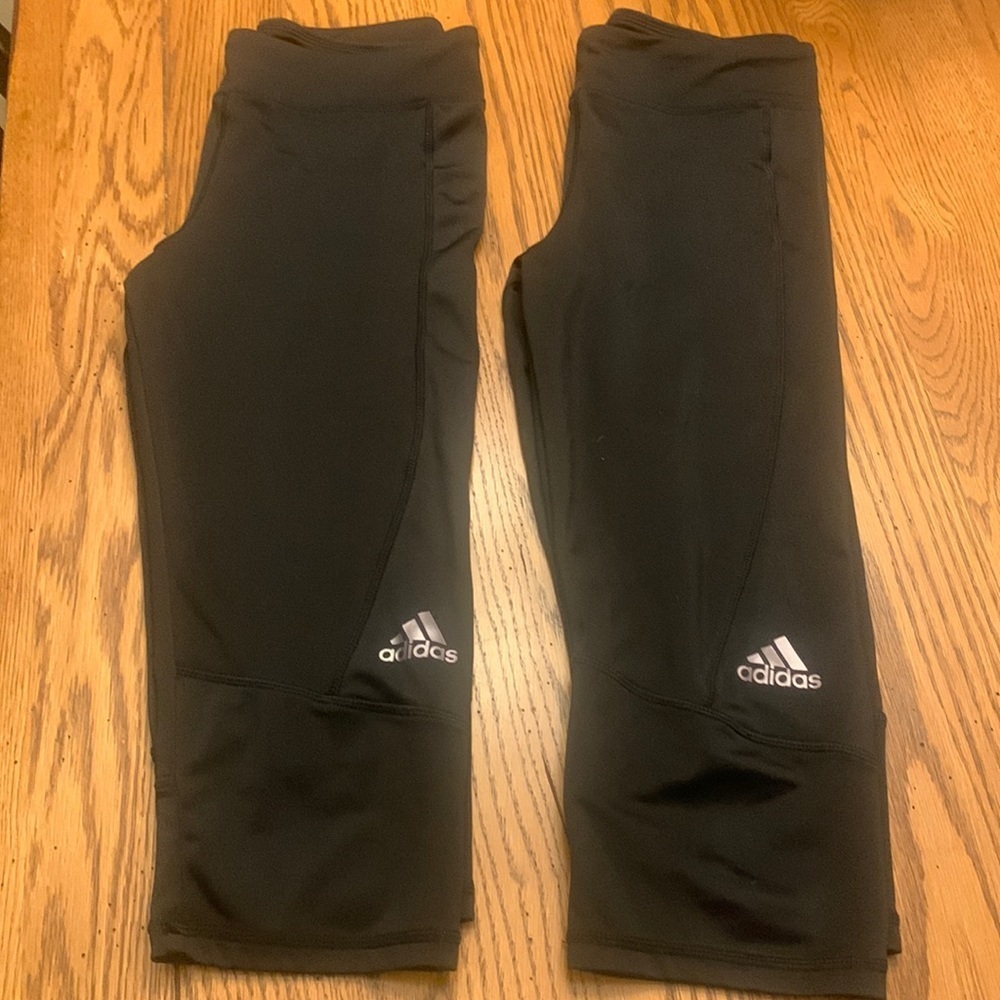Adidas size 14 girls Capri/2